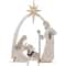 7ft. LED Lighted Holy Family Nativity Scene Outdoor Christmas Decoration